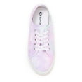 thumbnail image 4 of Superga Classic Lace-Up Low Top Sneaker VIO TIEDYE (VIOLET TIEDYE, 25), 4 of 5