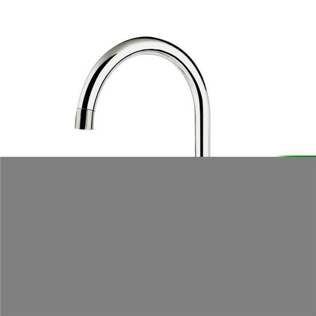 Cahaba CA6114CP Gooseneck 1-Handle Bar Faucet in Polished Chrome