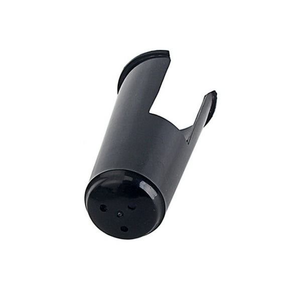 NICERIO Black Soprano Saxophone Cap Protective Cover for Wind and Woodwind Instruments, and Lightweight