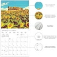 thumbnail image 4 of Graphique 2026 Tuscany Wall Calendar - 12” x 12” - Thick Paper - Home & Office Organizer - Large Monthly Grid - 3 Languages & Marked Holidays - 4 Month Preview Page for 2027, 4 of 6