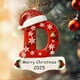 thumbnail image 1 of Adornos de letras para árbol de Navidad | Colgantes con el alfabeto | Set de 26 piezas para decoración navideña DIY | Adornos colgantes de acrílico para el hogar, la oficina y la escuela, 1 of 9