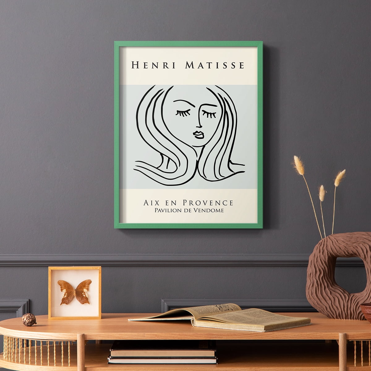 Matisse LXXV Framed Print - Solid Wood