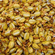 GINGER Hard Candy 2 lb  Bulk Candies, Natural Turmeric and Ginger, Gluten Free