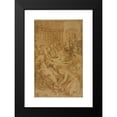 thumbnail image 2 of Circle of Giovanni Battista Bertani 11x14 Black Modern Framed Museum Art Print Titled - Study for Christ and the Magdalene in the House of Simon (1564-72), 2 of 5