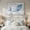 Blue Grey-36"L x 24"W, variant on Framed Beach Canvas Wall Art Sunset Landscape Prints Paintings Large Pictures Decor For Bedroom Dining Room Bathroom Office Kitchen Farmhouse Living 24x36 In