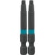 thumbnail image 1 of Punta Cuadro Sq3 X 2 Power Bit Impact X 2 Pzas Makita A96718 Makita A96718, 1 of 4