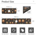 thumbnail image 3 of Yayeee Faucet Mat for Kitchen Sink 14.7" Diatomite Long Splash Guard Pad, Sun Moon and Stars Pattern, 3 of 7