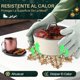thumbnail image 3 of Manteles Individuales de Copo de Nieve 6PCS, 38cm PVC Material Copo de Nieve Manteles Individuales, Decoración de Mesa para Festivales de Invierno Fiestas de Navidad Fiestas de Navidad, Dorado, 3 of 7