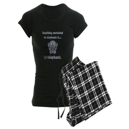 

CafePress - Irrelephant - Women s Dark Pajamas