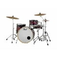 thumbnail image 3 of Pearl DMP943XP/C261 Decade Maple 3-piece Shell Pack - Gloss Deep Red Burst, 3 of 4
