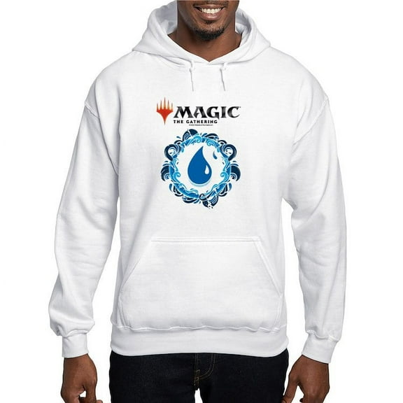 CafePress - Magic Blue Mana Symbol Sweatshirt - Pullover Hoodie, Hooded Sweatshirt