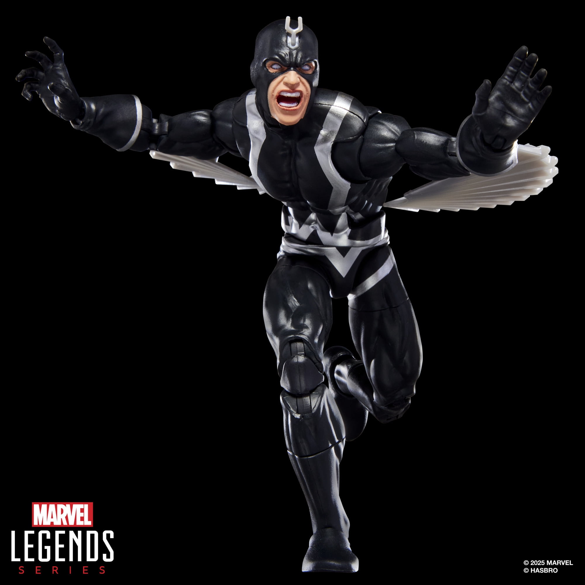 Marvel Legends Series Inhumans Black Bolt & Marvel’s Triton, Two 6" Action Figures