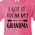 thumbnail image 4 of Inktastic I Got It From My Grandma Youth T-Shirt, 4 of 5