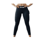 thumbnail image 1 of Leggins Deportivos  Bloosom Dama De Licra Con Bolsa Celular Gym Negro Talla G, 1 of 4