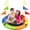 Multicolor, variant on GVDV 40" Saucer Swing 750Lb Capacity, Waterproof Oxford Tree Swing for Kids Gift, Indoor and Outdoor Use in Backyard or Playground