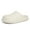 White, variant on Mens Cushioned Fleece Clogs Garden Waterproof Mules Womens Winter Lined Clogs Shoes Indoor Outdoor Clogs Slipper