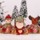 thumbnail image 4 of Bolsas de Regalo Injueey de Navidad con Muñecos de Nieve y Papá Noel Grandes Duraderas, 4 of 6