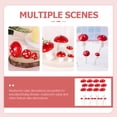 thumbnail image 2 of LEORX Red Mushroom Cupcake Toppers for Theme Baby Shower Decorations 20pcs Foams, 2 of 8
