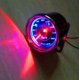 thumbnail image 2 of Odómetro LED Velocímetro Universal Dual Color KM/H Modificación para motocicleta JFHHH pequeña, 2 of 5
