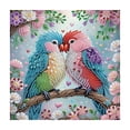 thumbnail image 2 of Diamond Art Kits for Adults, 3D Diamond Art Painting Kits for Beginner, DIY Diamond Crystal Rhinestones Painting Kits for Home Wall Decor Gift 11.8 X 11.8 inch, C, 2 of 6