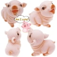 thumbnail image 3 of Cute Pig Coin Money Bank, inastillable Piggy Bank para niños, Creative Money Bank, puede almacenar 1000 monedas, el mejor juguete de regalo Bitrthday, Squint Piggy Adepaton WMZL-655-2, 3 of 9