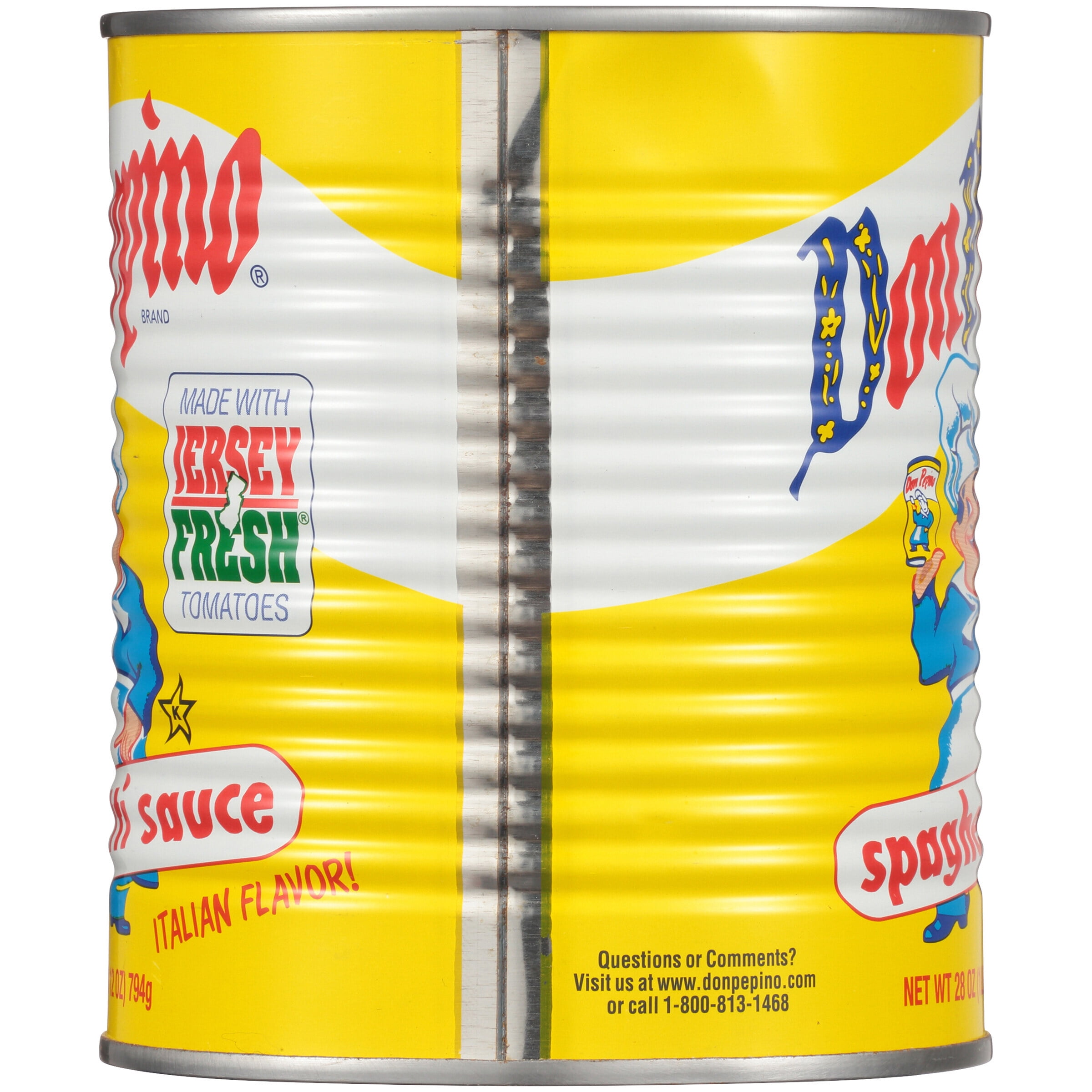 Don Pepino Spaghetti Sauce, Italian Flavor, 28 oz Can