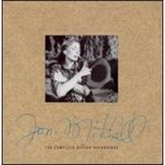 Pre-Owned The Complete Geffen Recordings (CD 0602498604687) by Joni Mitchell