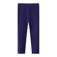 thumbnail image 2 of Gubotare Girls Flare Pants Teen Girls Dress Pants Bell Bottoms School Uniform Leggings Size 6 (Blue,6 Years), 2 of 4