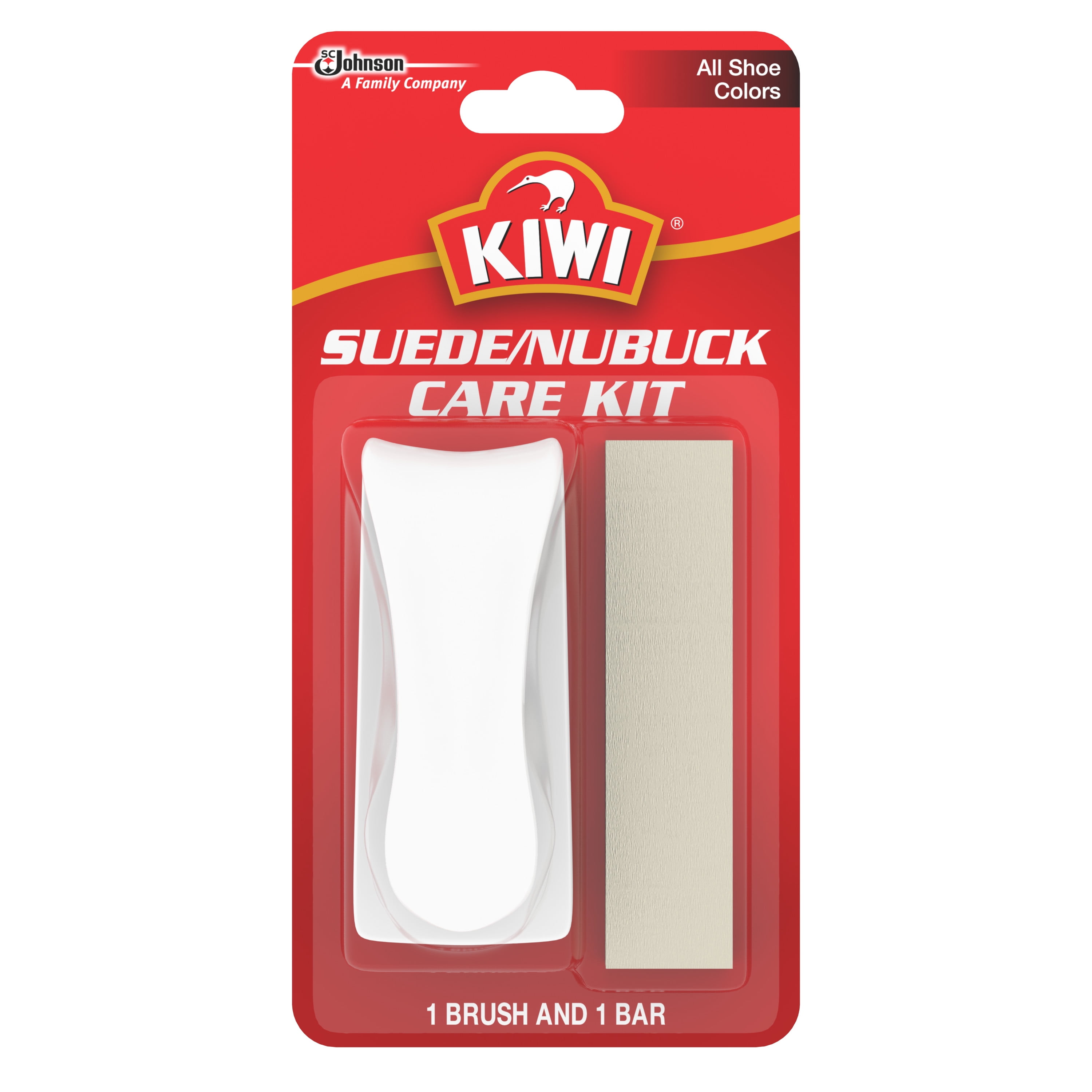 KIWI Suede \u0026 Nubuck Care Kit - Walmart 