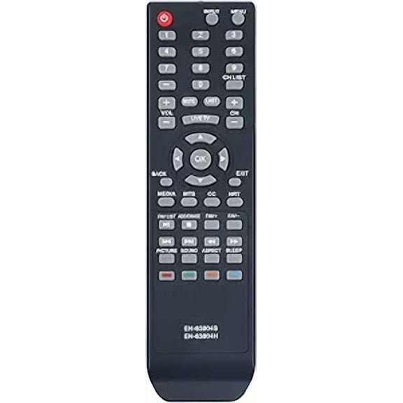EN-83804S Replaced Remote fit for Sharp TV LC32Q3170U LC-32Q3170U LC32Q3180U