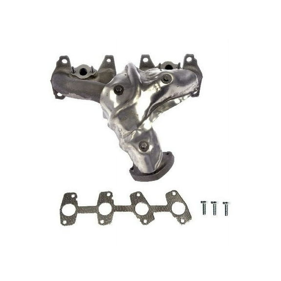 Exhaust Manifold - Compatible with 2000 - 2003 Chevy S10 2.2L 4-Cylinder 2001 2002