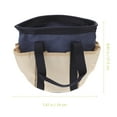 thumbnail image 5 of PTOOTP Garden Tool Bag Dark Lightweight Compact with Multiple Pockets Easy to Carry for Gardening, 5 of 8