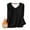 Black, variant on Fall Tops for Women Thick Shirt Lounge Soft Crewneck Cold Weather Women's Thickened Thermal Long Sleeve V-Neck Sweater Top for Winter Red L