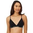thumbnail image 3 of Hanes Originals Women's Stretch Triangle Bra, 2-Pack, sizes SM-2XL, 3 of 6