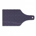 thumbnail image 1 of Abstract Cutting Board, Repeating Pattern of Dreamy Motif in Colors, Decorative Tempered Glass Cutting and Serving Board, in 3 Sizes, by Ambesonne, 1 of 2