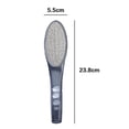 thumbnail image 2 of Glass Foot File Foot Care Callus Remover For Dead Skin Cracked Heels, Professional Pedicure - Snngv, 2 of 4