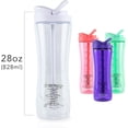 thumbnail image 5 of Performa Rose Luma Shaker Cup, 1 EA, 5 of 7