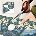 thumbnail image 6 of Yayeee Faucet Mat for Kitchen Sink 14.7" Diatomite Long Splash Guard Pad, Retro Tree, 2 Pack, 6 of 7