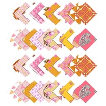 Precut 10-inch Prints Cotton Fabric Bundle Quilting Squares Charm Pack DIY Patchwork Sewing Craft