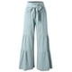 thumbnail image 3 of WILLBEST Pantalones Casuales para Mujer, Pantalones Palazzo Acampanados de Cintura Alta de Verano para Mujer, Pantalones de Playa, Pantalones Largos para Mayor Comodidad y Estilo. Extra Grande, 3 of 5
