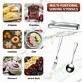 thumbnail image 3 of 24-Piece Stainless Steel Charcuterie Utensil Set, Mini Serving Spoons & Forks for Elegant Appetizer Displays, 3 of 8