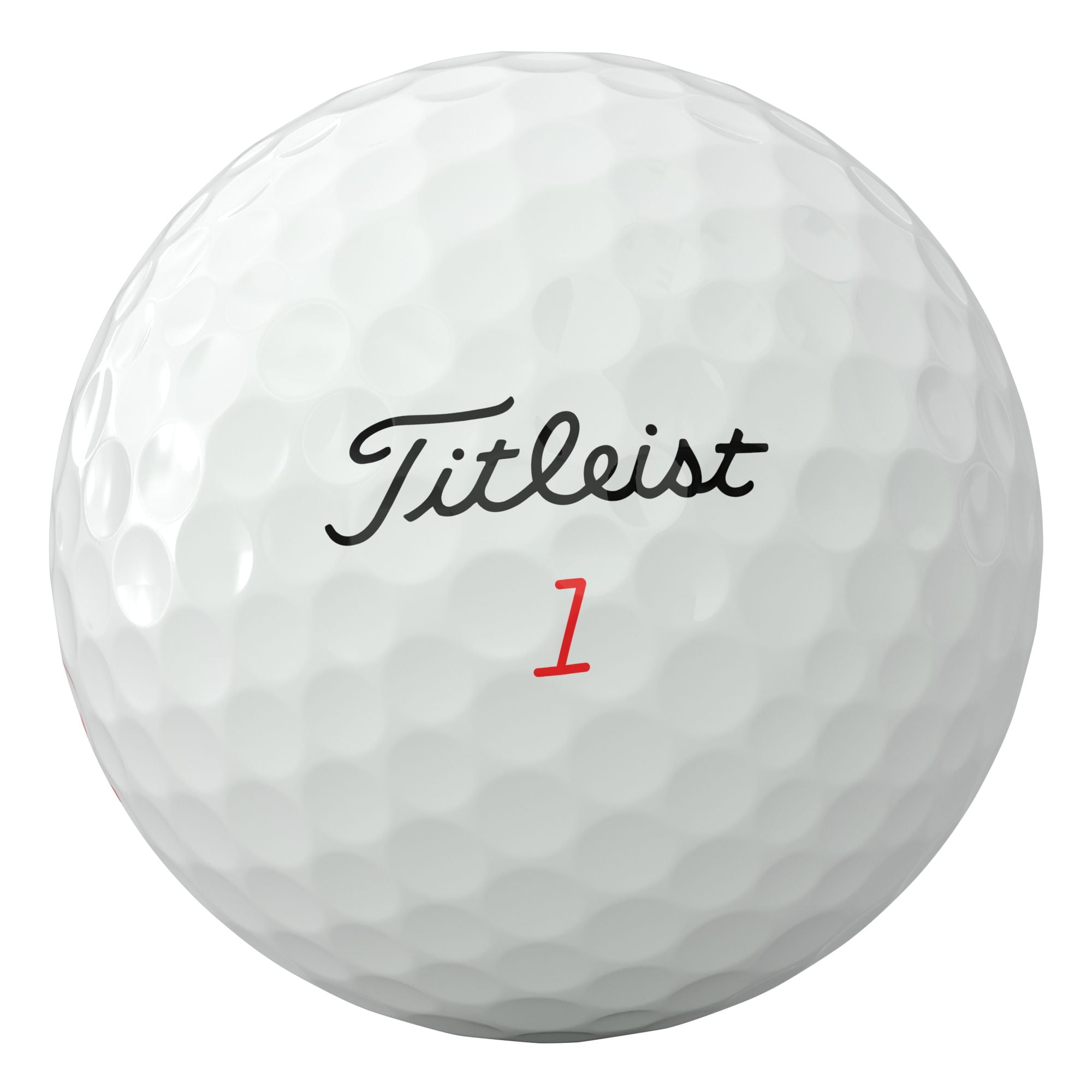 (4 pack) Titleist 2026 TruFeel Golf Balls 12pk, White