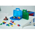 thumbnail image 6 of Room Copenhagen Lego Sorting Box to-Go - Travel Case with Organizing Dividers - Blue, 6 of 10