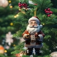 thumbnail image 4 of NSESSHome Christmas Ornaments Gift, Cute Mini Santa Claus Style Christmas Tree Party Hanging Decorations for Christmas Home Decoration and Various Occasions, 4 of 9