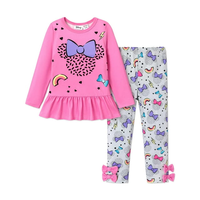 Set de ropa Disney Mickey y sus amigos Minnie Girl 3-4T