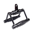 thumbnail image 1 of jinwen D Row Handle Cable System Attachment Gym V Handle for Biceps Tricep Exercise Black Thick Handle, 1 of 9