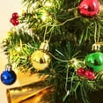 thumbnail image 2 of 60cm Mini Artificial Christmas Tree with Christmas Bauble Balls Ornaments, Small Potted Christmas Tree with Christmas Tree Star for Christmas Decorations, 2 of 3