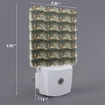 thumbnail image 2 of Honeii Largemouth Bass Fish Print LED Night Light with Light Sensor, Night Lights Plug Into Wall,Ideal for Bedrooms and Hallways-US, 2 of 7