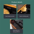 thumbnail image 3 of Household water land tank with sun drying platform climbing turtle feeding box, 3 of 6