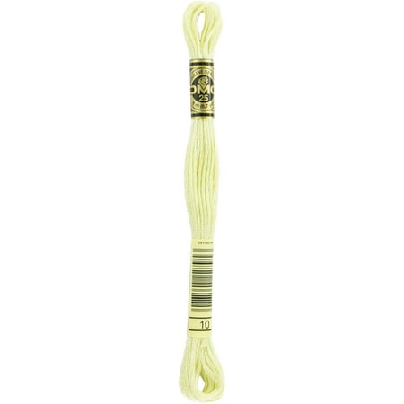 UPC: 0077540927913 | Dmc 6-Strand Embroidery Cotton 8.7Yd-Very Light Tender Green